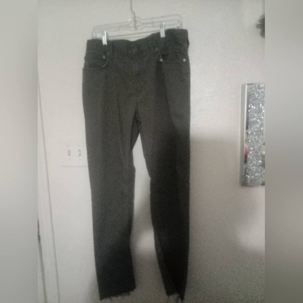 Old Navy slim retrofit Gray pants size 33x22